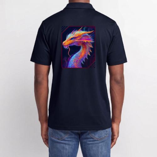 Dragon Spectrum - Adidas Performance Polo
