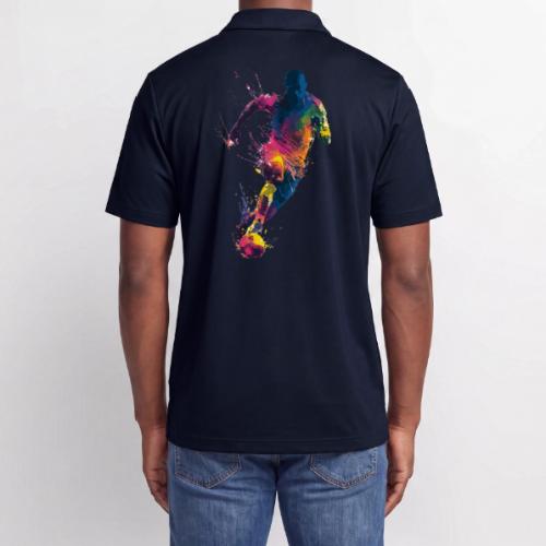 Soccer: Kick of Colors - Adidas Performance Polo