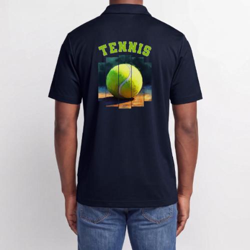 Tennis Vibes Only - Adidas Performance Polo