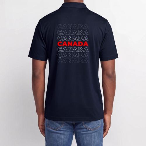 True North Tribute – Canada - Adidas Performance Polo