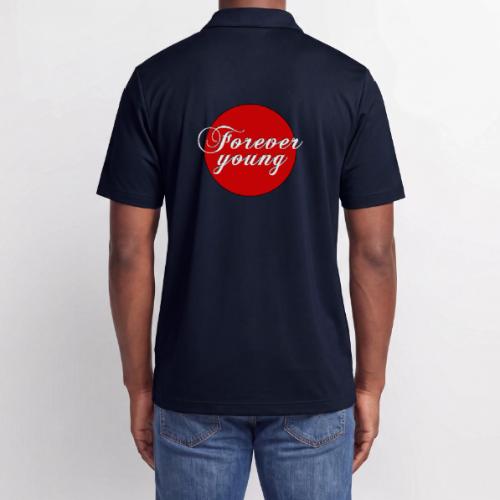 Forever Young, timeless Youth - Adidas Performance Polo