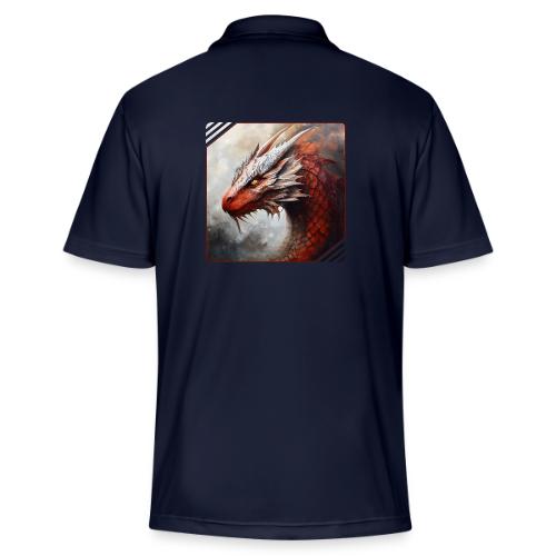 Mystic Dragon Realm - Adidas Performance Polo