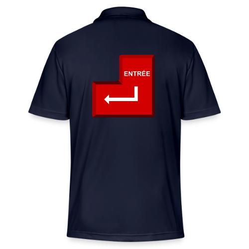 Press Enter - Adidas Performance Polo