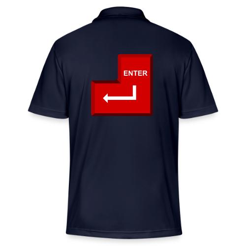Just Press Enter - Adidas Performance Polo
