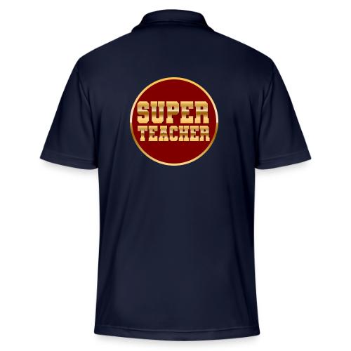 Super Teacher - Adidas Performance Polo