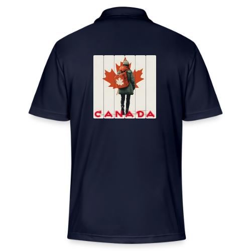 Canada: Proud Canadian Woman - Adidas Performance Polo