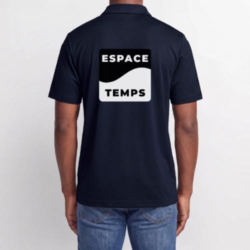 Space-Time: Distorted Reality - Adidas Performance Polo