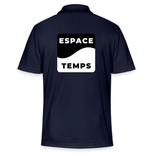Space-Time: Distorted Reality - Adidas Performance Polo