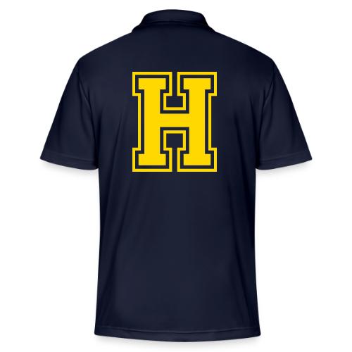 Letter H – Capital Athletic Alphabet Monogram - Adidas Performance Polo