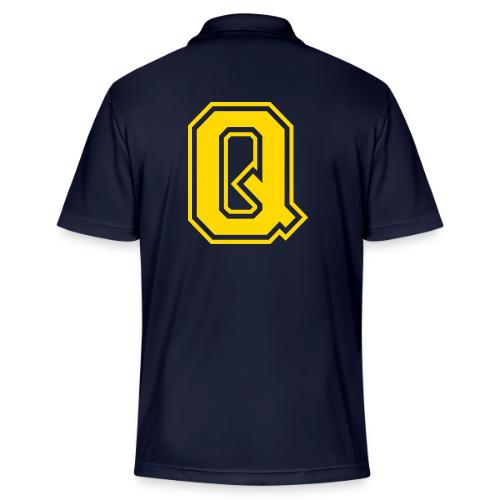 Letter Q – Capital Athletic Alphabet Monogram - Adidas Performance Polo