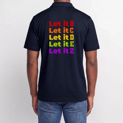 Let It Be Alphabetical - Adidas Performance Polo