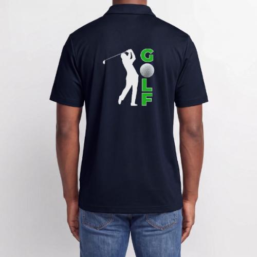 Golf: Classic Golf Motion - Adidas Performance Polo