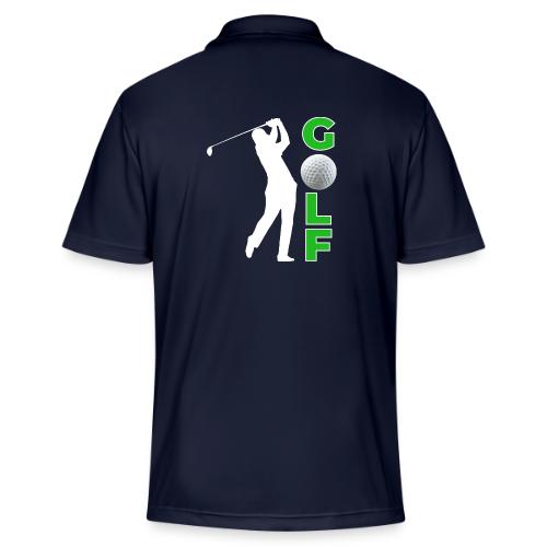 Golf: Classic Golf Motion - Adidas Performance Polo