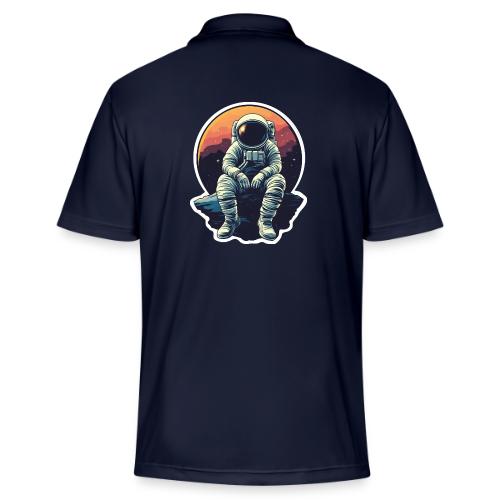 Astronaut in the Void - Adidas Performance Polo