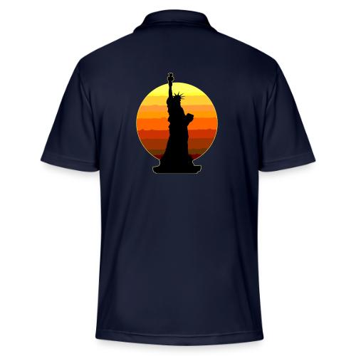 USA: Golden Horizon Liberty - Adidas Performance Polo