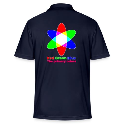 Primary colors: RGB Origins - Adidas Performance Polo
