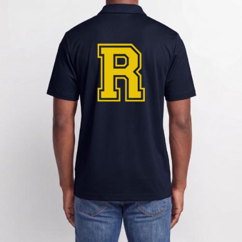 Letter R – Capital Athletic Alphabet Monogram - Adidas Performance Polo