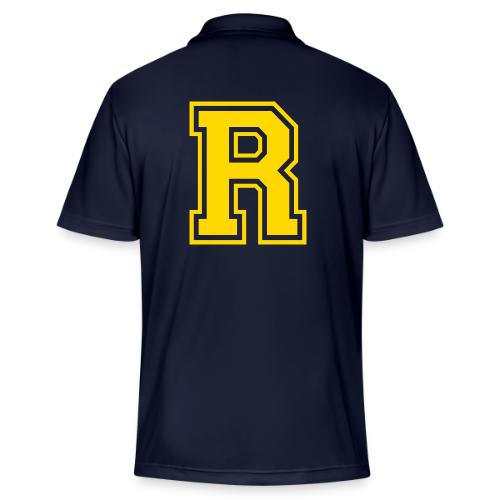 Letter R – Capital Athletic Alphabet Monogram - Adidas Performance Polo