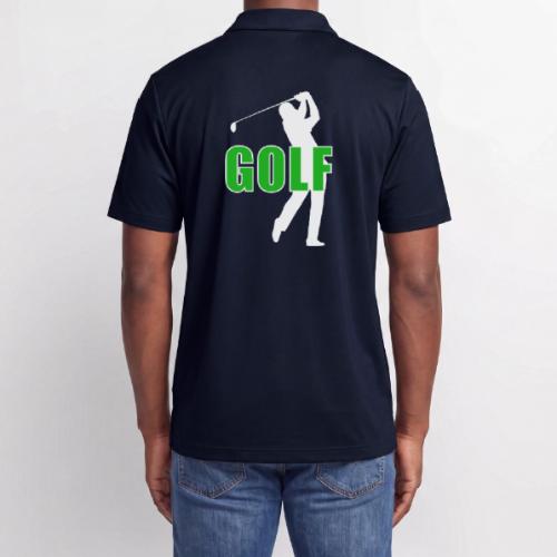 Golf: Classic Golf Motion - Adidas Performance Polo