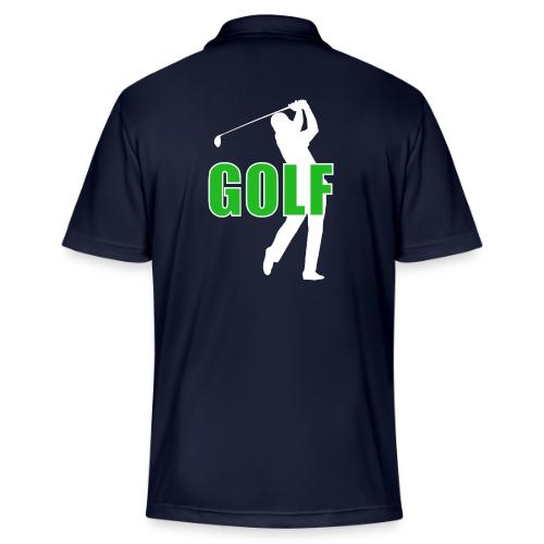 Golf: Classic Golf Motion - Adidas Performance Polo