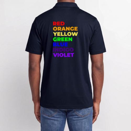 True Colors - Adidas Performance Polo