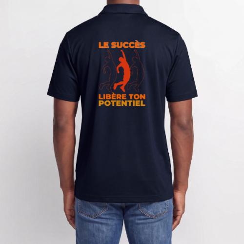 Libère ton Potentiel - Adidas Performance Polo