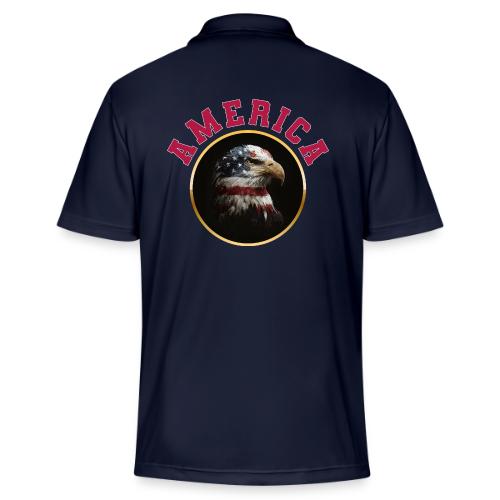 America Soars - Adidas Performance Polo