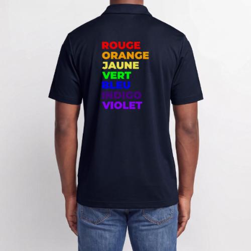True Colors - Adidas Performance Polo