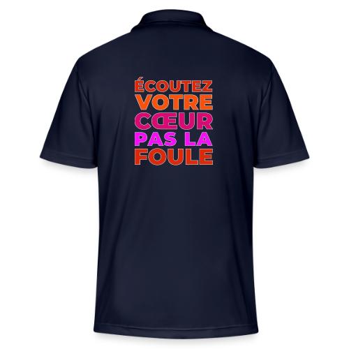 Heart first - Adidas Performance Polo