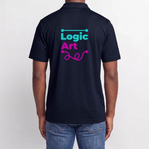 Art vs Logic - Adidas Performance Polo