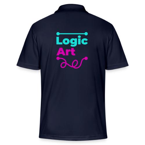 Art vs Logic - Adidas Performance Polo