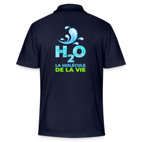 The molecule of life - Adidas Performance Polo