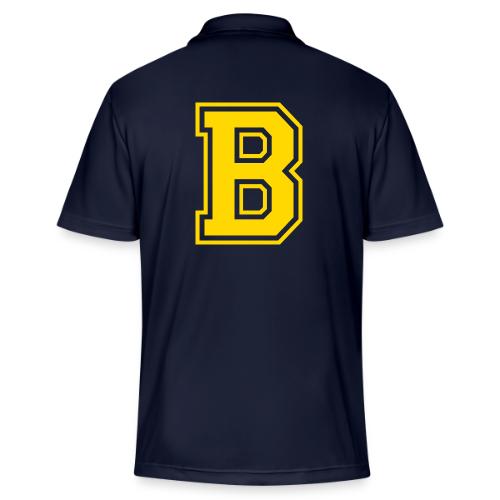Letter B – Capital Athletic Alphabet Monogram - Adidas Performance Polo