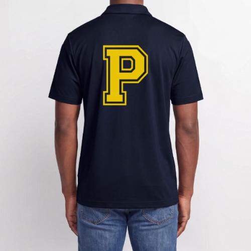 Letter P – Capital Athletic Alphabet Monogram - Adidas Performance Polo