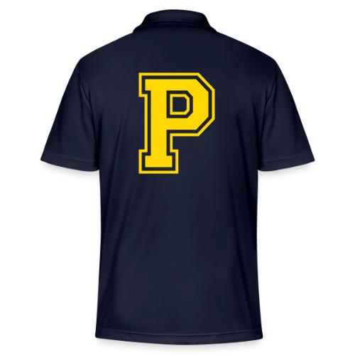 Letter P – Capital Athletic Alphabet Monogram - Adidas Performance Polo