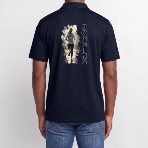 Jogging: Run into Motion - Adidas Performance Polo