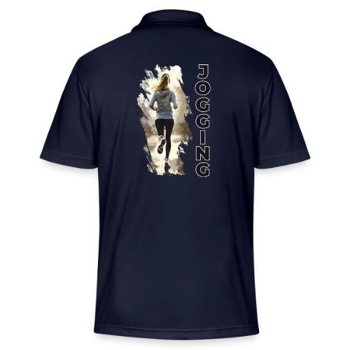 Jogging: Run into Motion - Adidas Performance Polo