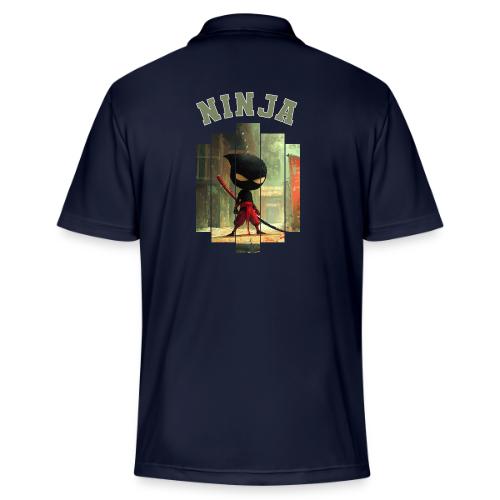 Cute Ninja Attack - Adidas Performance Polo