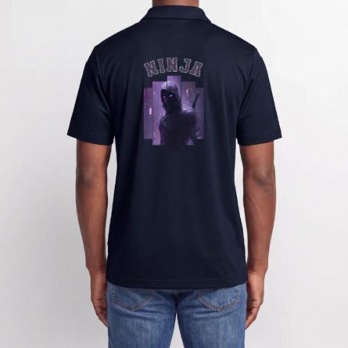 Nightfall Ninja - Adidas Performance Polo