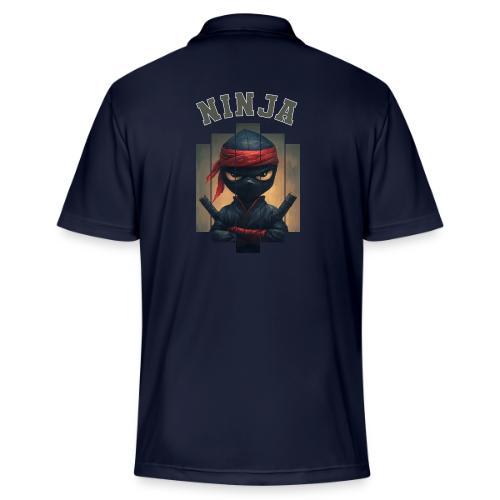Cartoon Ninja Vibes - Adidas Performance Polo