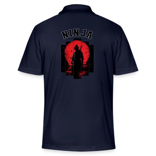 Ninja in the Shadows - Adidas Performance Polo