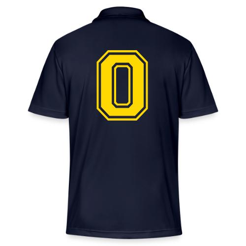Letter O – Capital Athletic Alphabet Monogram - Adidas Performance Polo