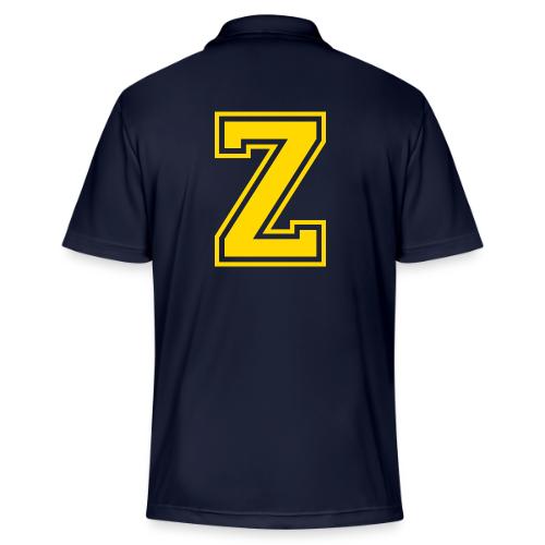Letter Z – Capital Athletic Alphabet Monogram - Adidas Performance Polo