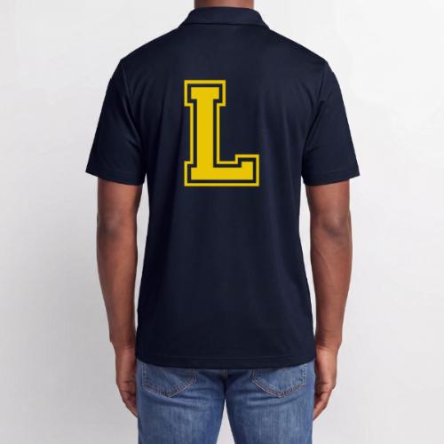 Letter L – Capital Athletic Alphabet Monogram - Adidas Performance Polo