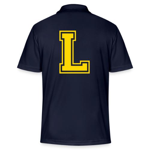 Letter L – Capital Athletic Alphabet Monogram - Adidas Performance Polo