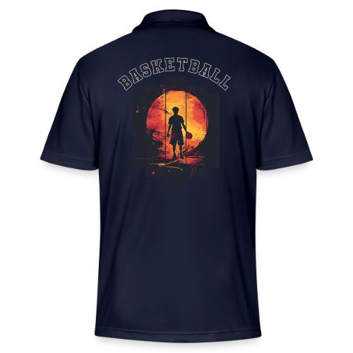 Basketball is My Game - Adidas Performance Polo