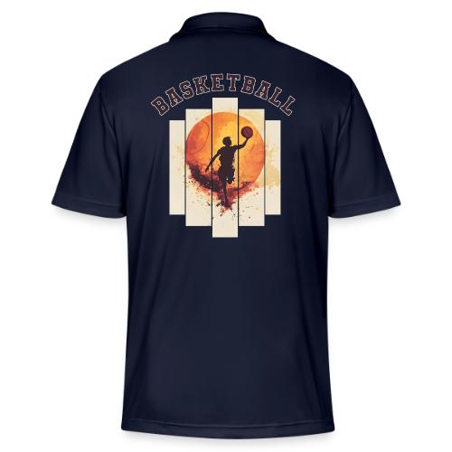 Basketball again and again - Adidas Performance Polo