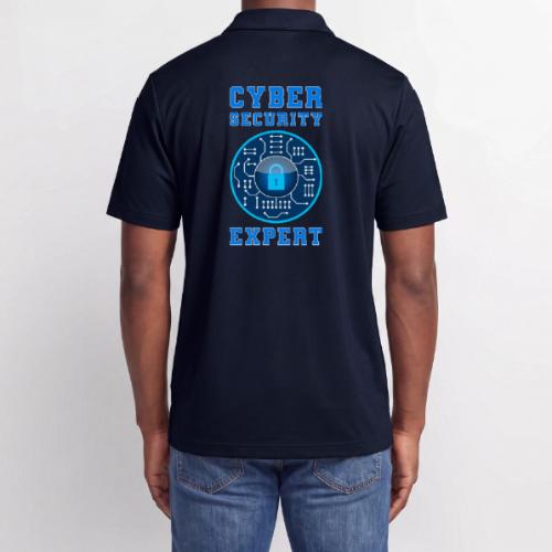 Cyber Security Expert - Adidas Performance Polo