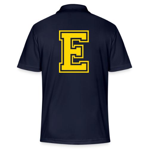 Letter E – Capital Athletic Alphabet Monogram - Adidas Performance Polo