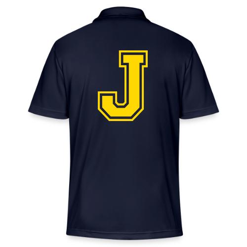 Letter J – Capital Athletic Alphabet Monogram - Adidas Performance Polo